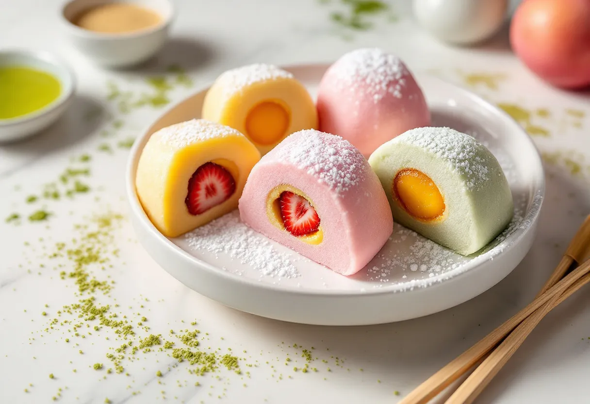 Tokyo Mochi Cream recipe image