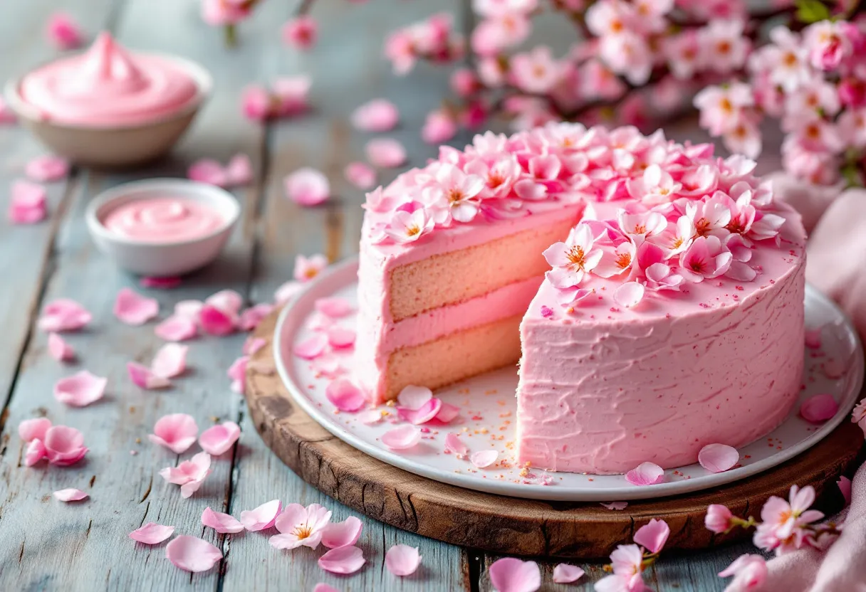 Tokyo Sakura Sponge recipe image