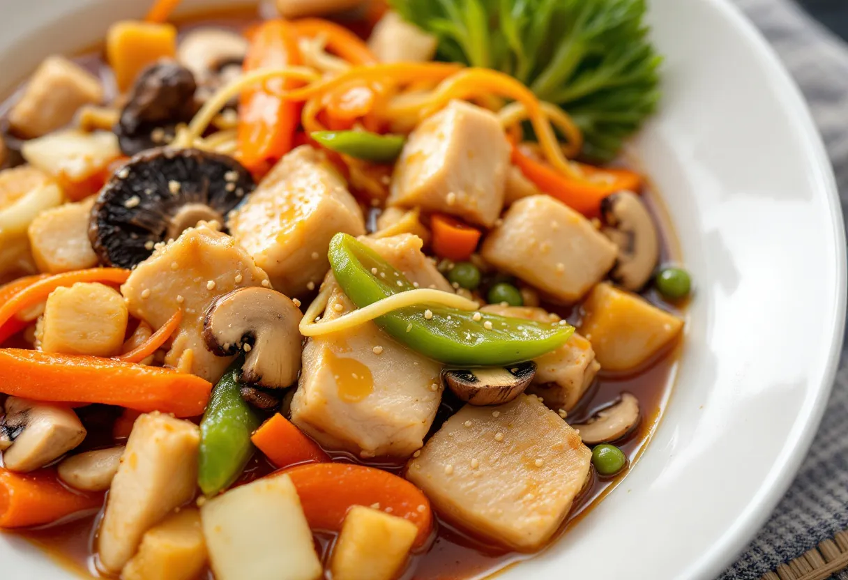 Tokyo Simmered Sensation recipe image