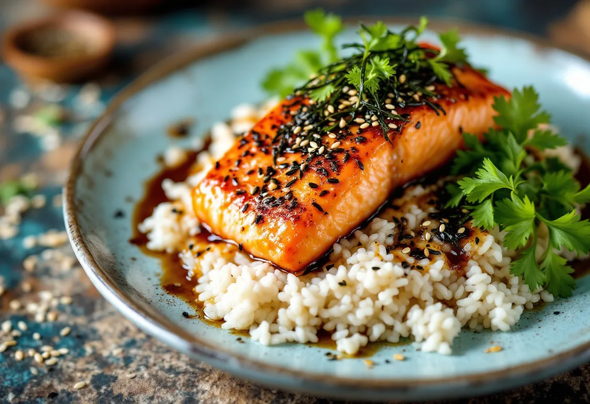 Tokyo Togarashi Fusion recipe image