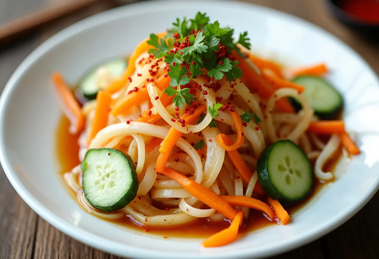 Tokyo Tsukemono Mingle recipe image