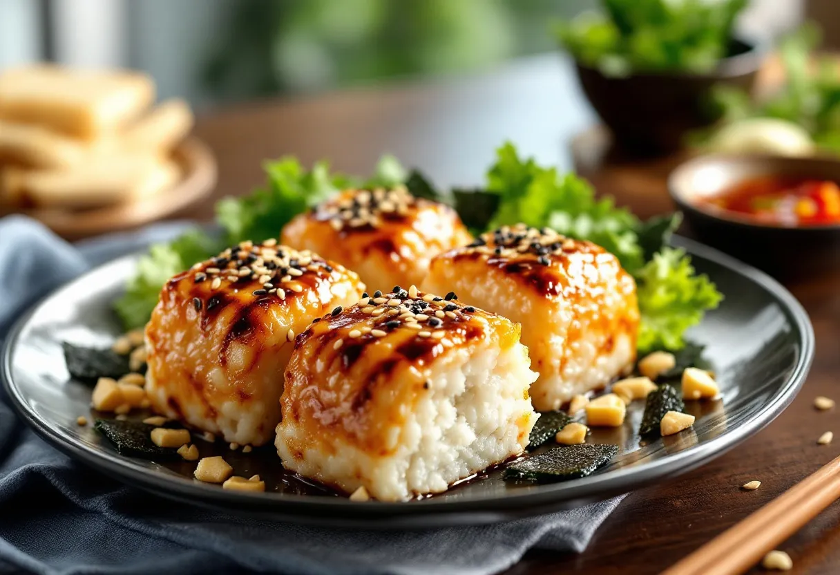 Tokyo Yaki Onigiri recipe image