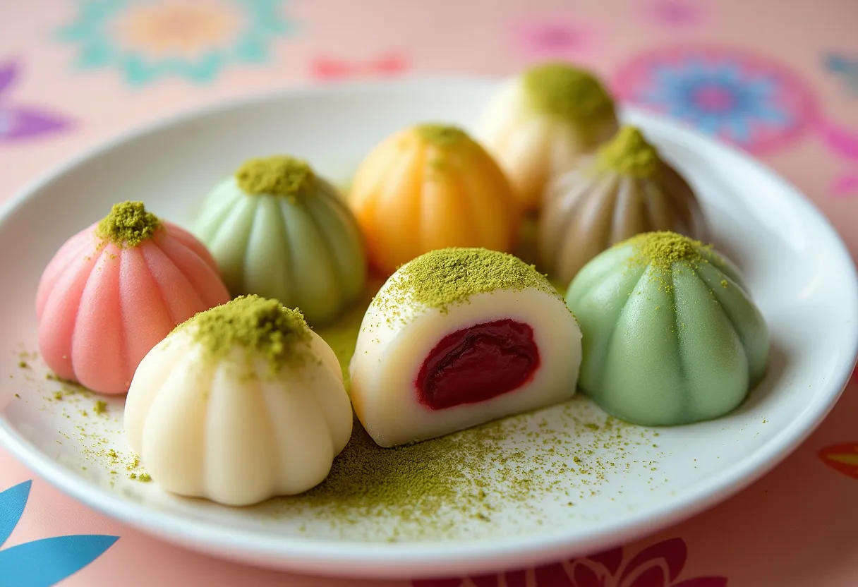 Tokyo Yume Mochi recipe image
