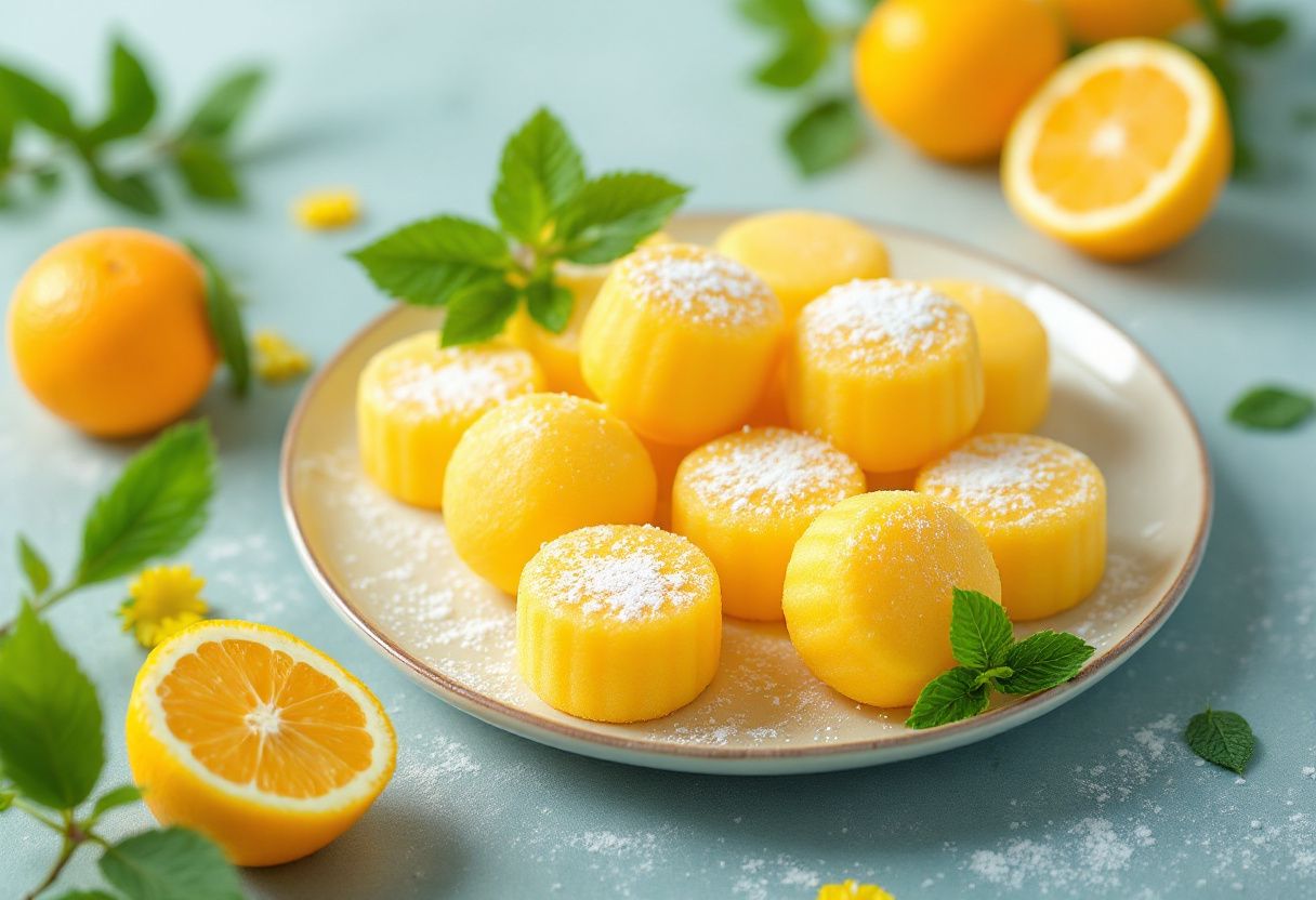 Tōkyō Yuzu Bites recipe image