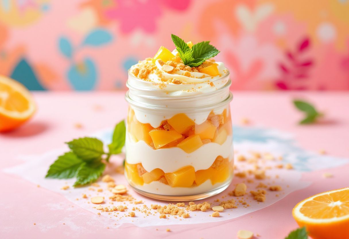 Tokyo Yuzu Parfait recipe image