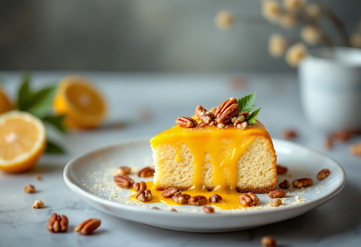Tokyo Yuzu Pecan recipe image
