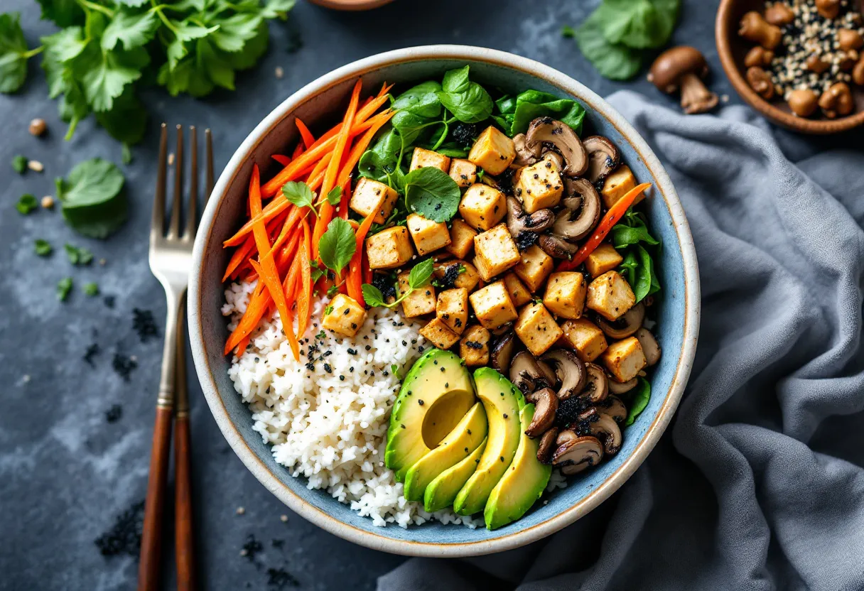 Tokyo Zen Bowl recipe image