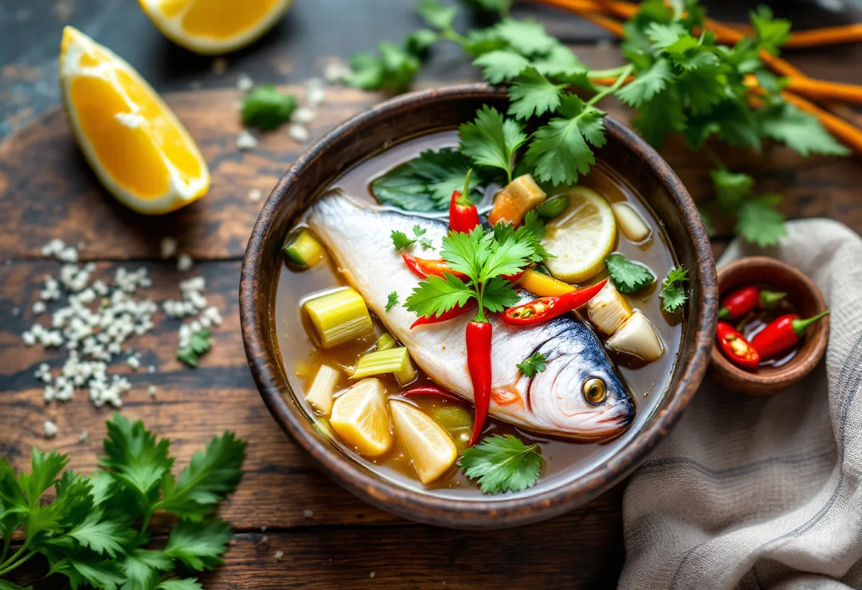 Tom Som Pla Krabok recipe image