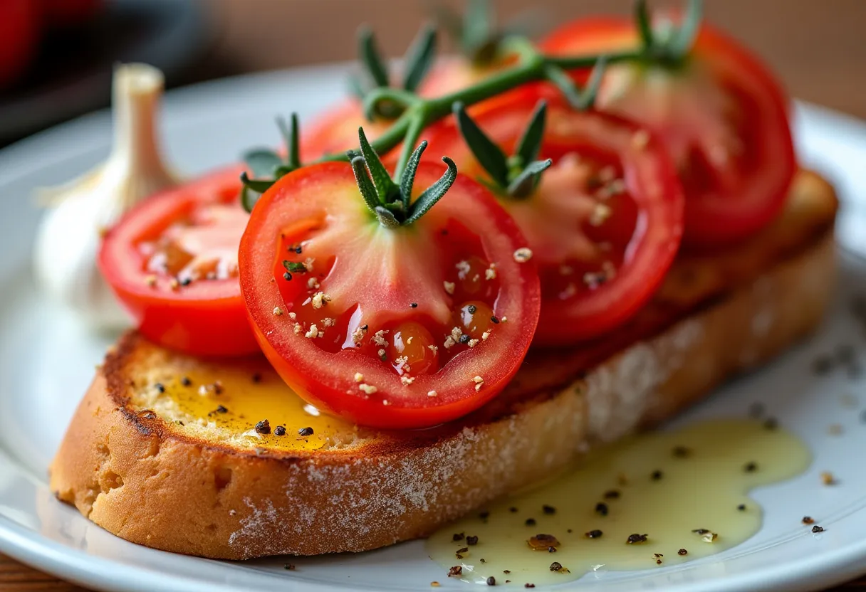 Tomate en Pan recipe image