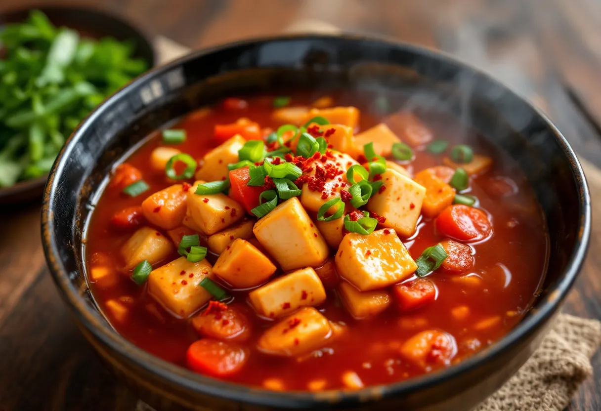 Tomato Jjigae recipe image