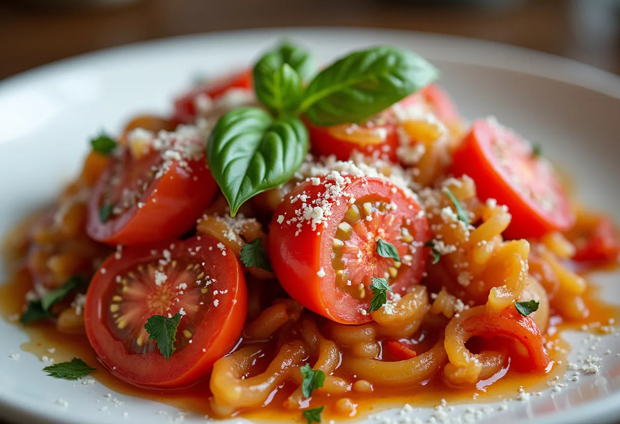 Tomato Strathclyde recipe image