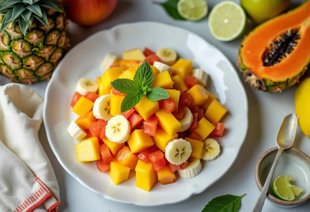 Tonga Fruit Medley recipe image
