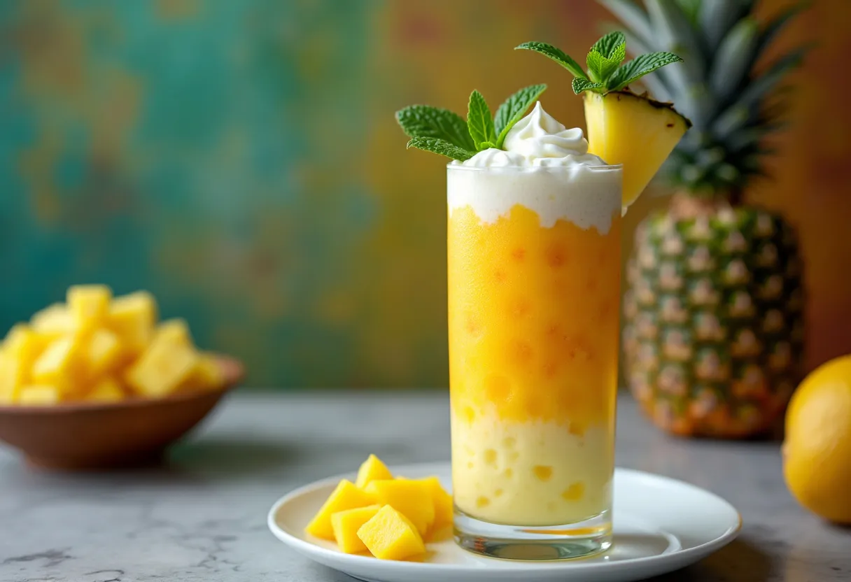 Tongan Slush recipe image