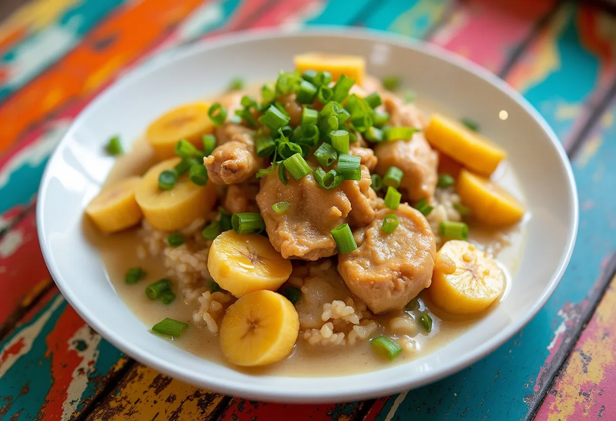 Tongan Teninini recipe image