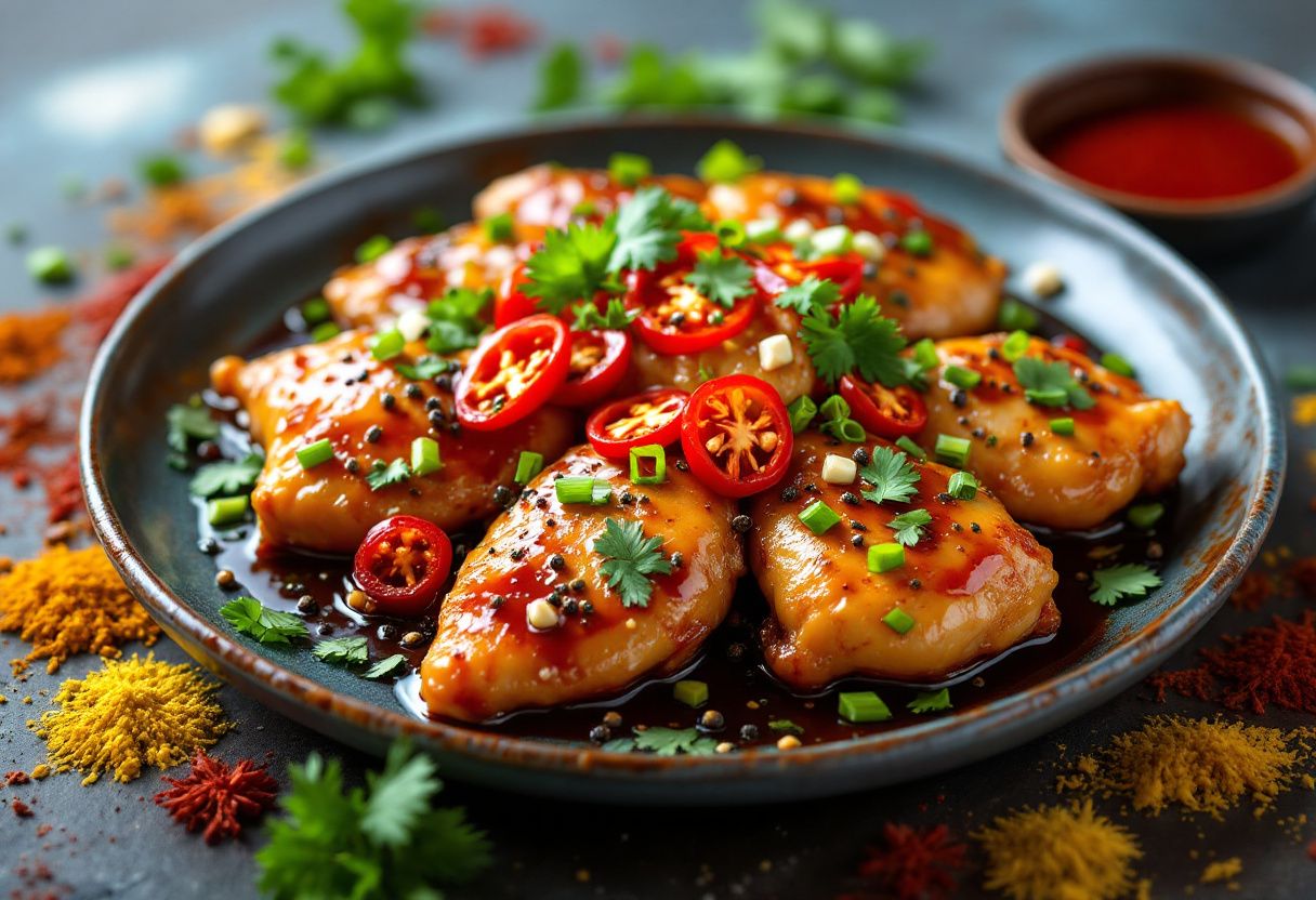 Tongue-Tingling Fragrance recipe image