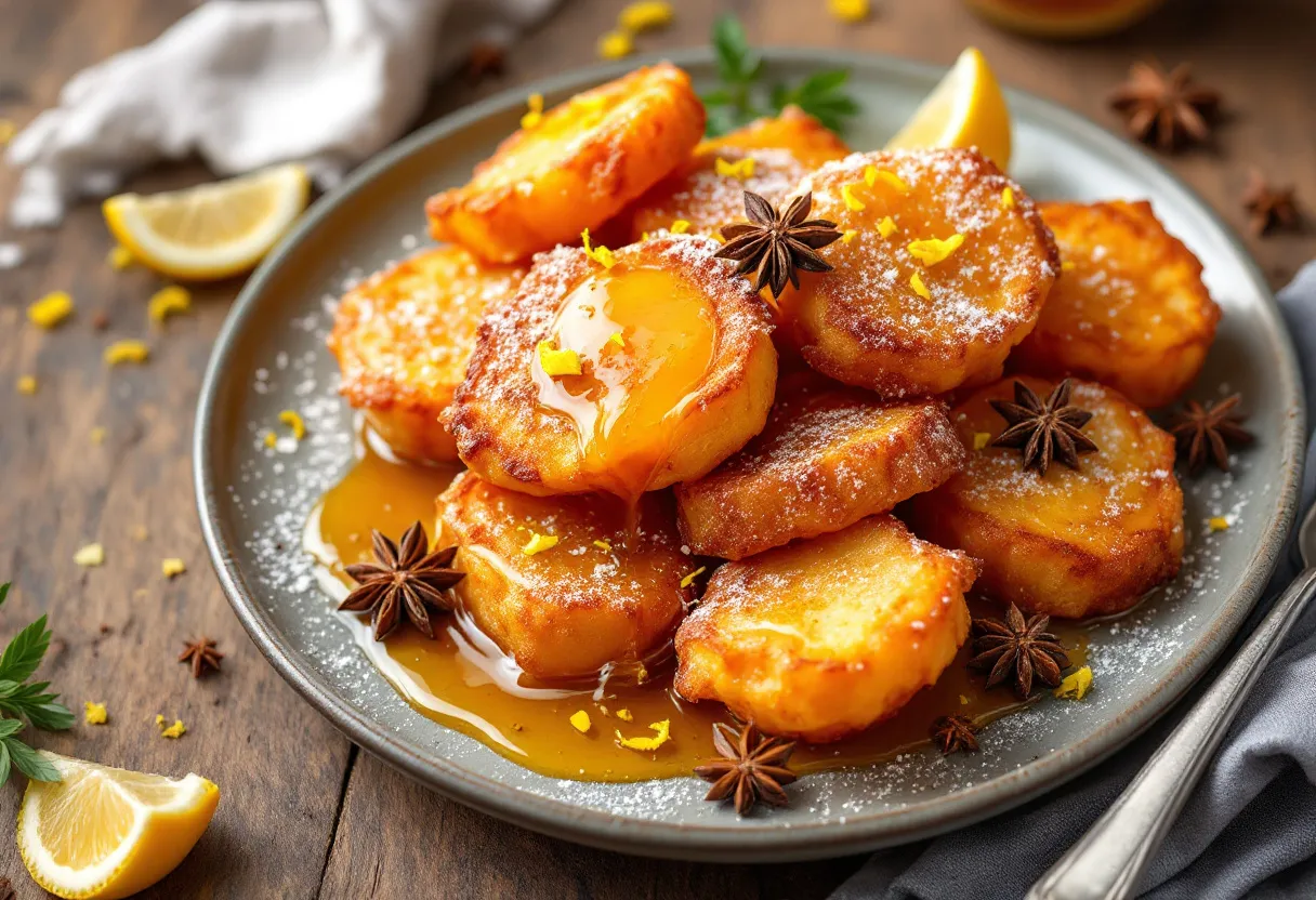 Torrejas Sevillanas recipe image