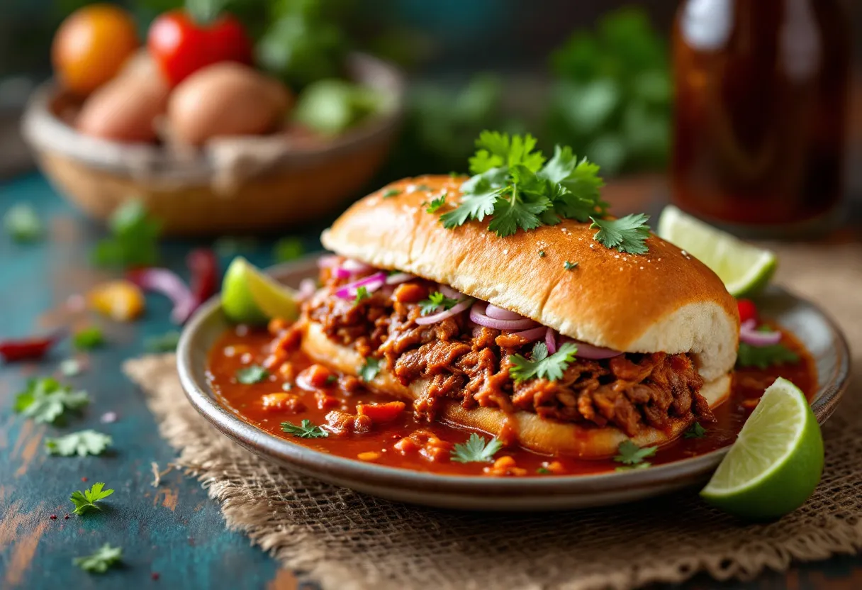 Torta Ahogada recipe image