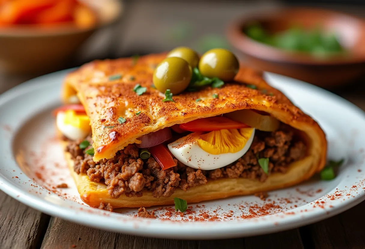 Tortas Candombe recipe image