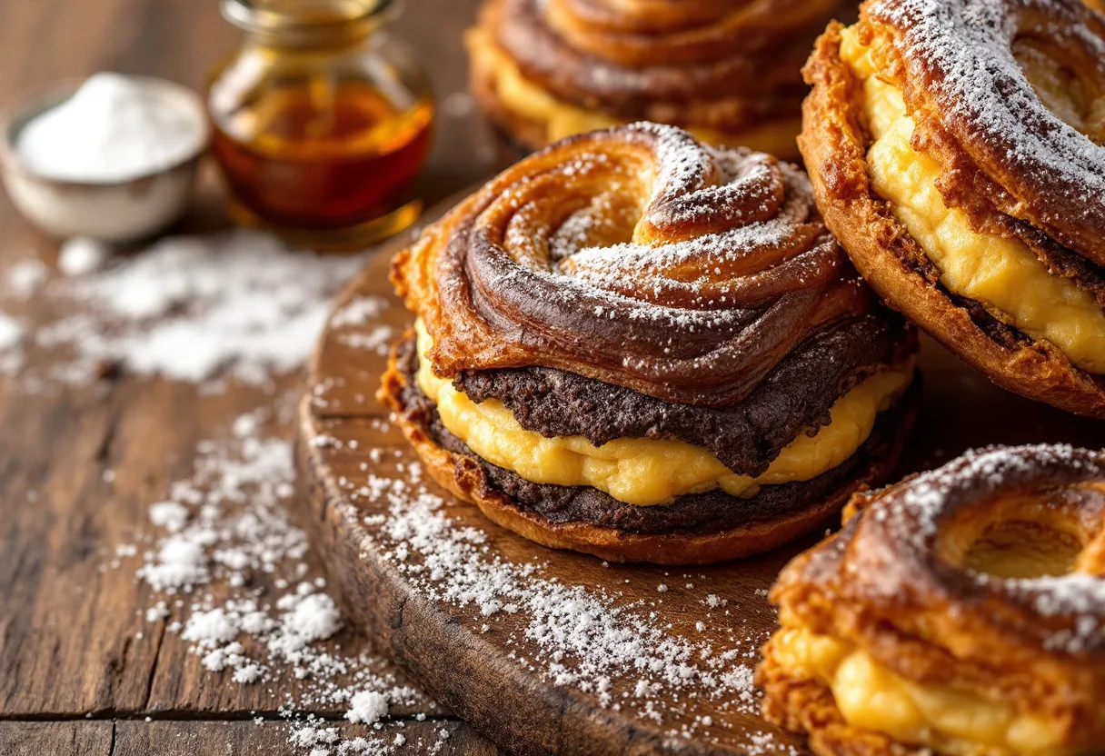 Tortas Negras Cordobesas recipe image