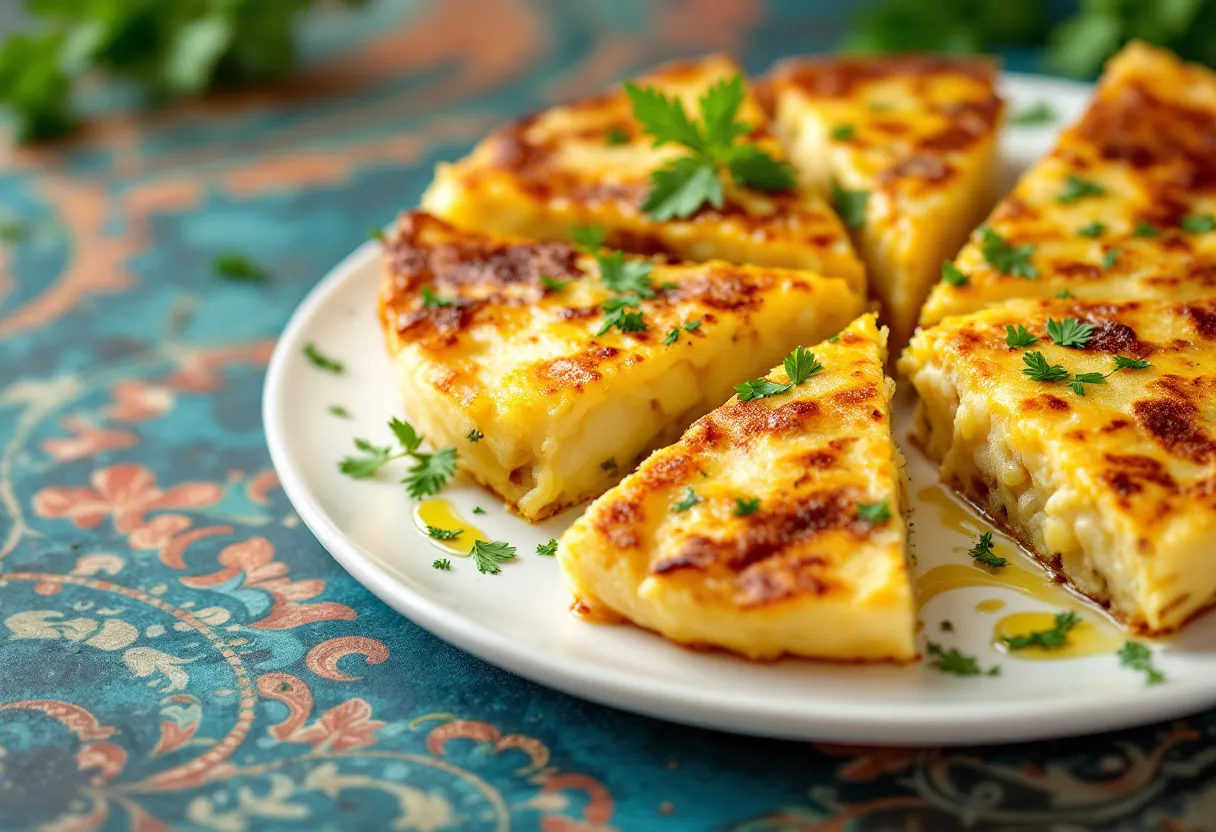 Tortilla Madrileña recipe image