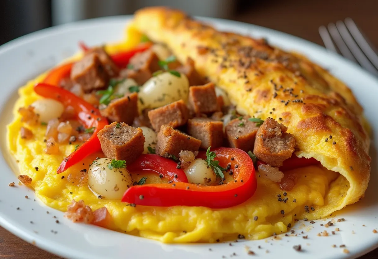 Tortilla Valenciana recipe image