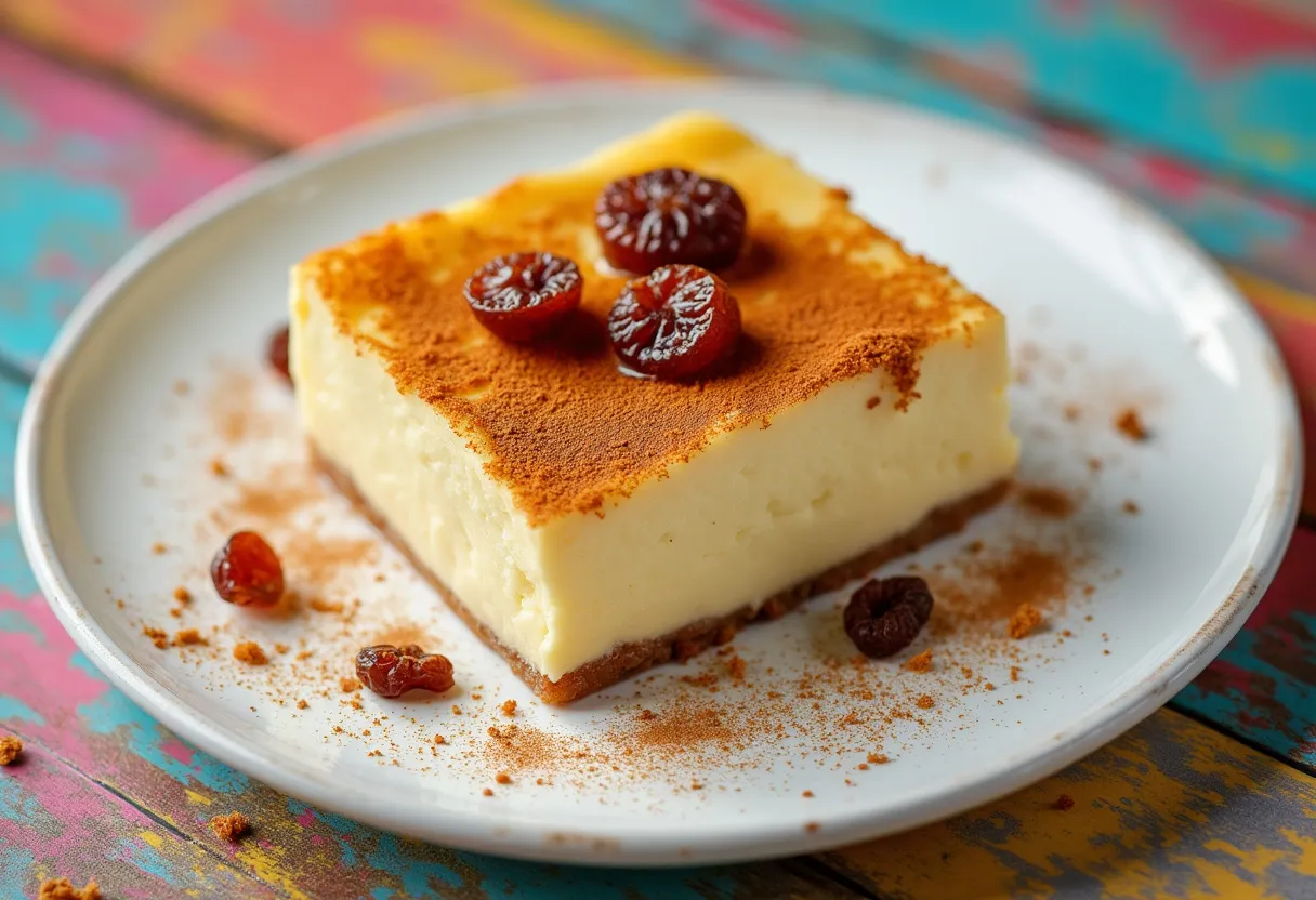 Tortola Tucker Pudding recipe image