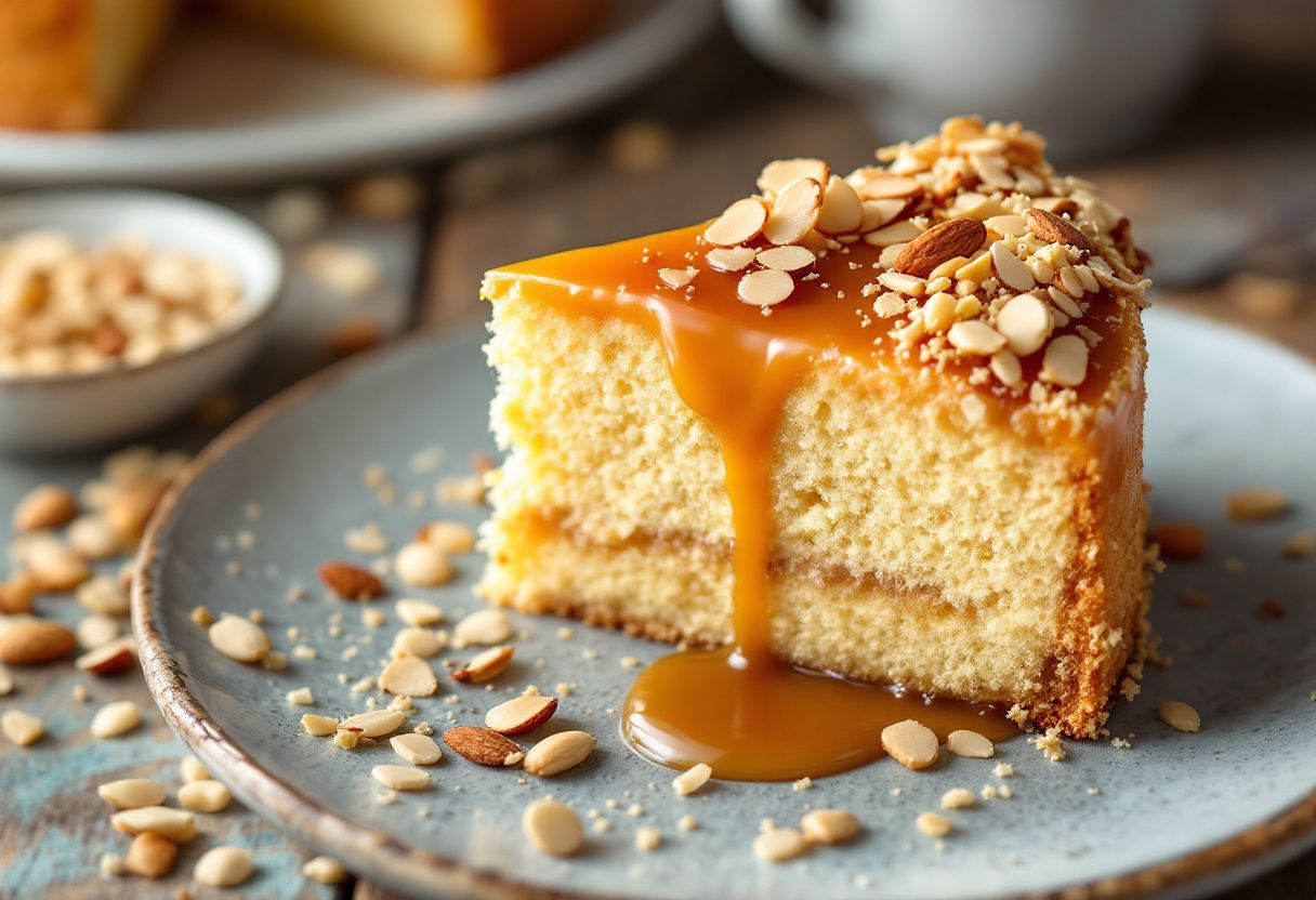 Tosca Cake recipe image