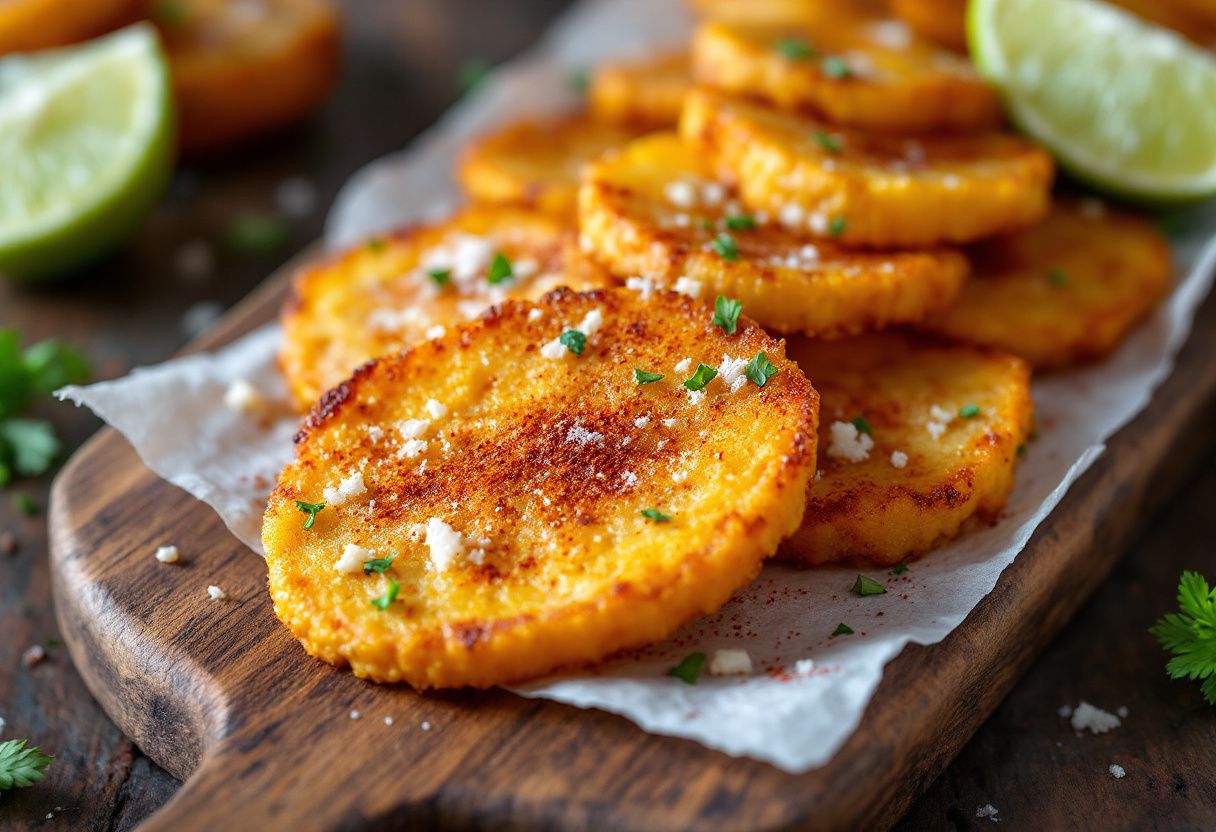 Tostónitas recipe image