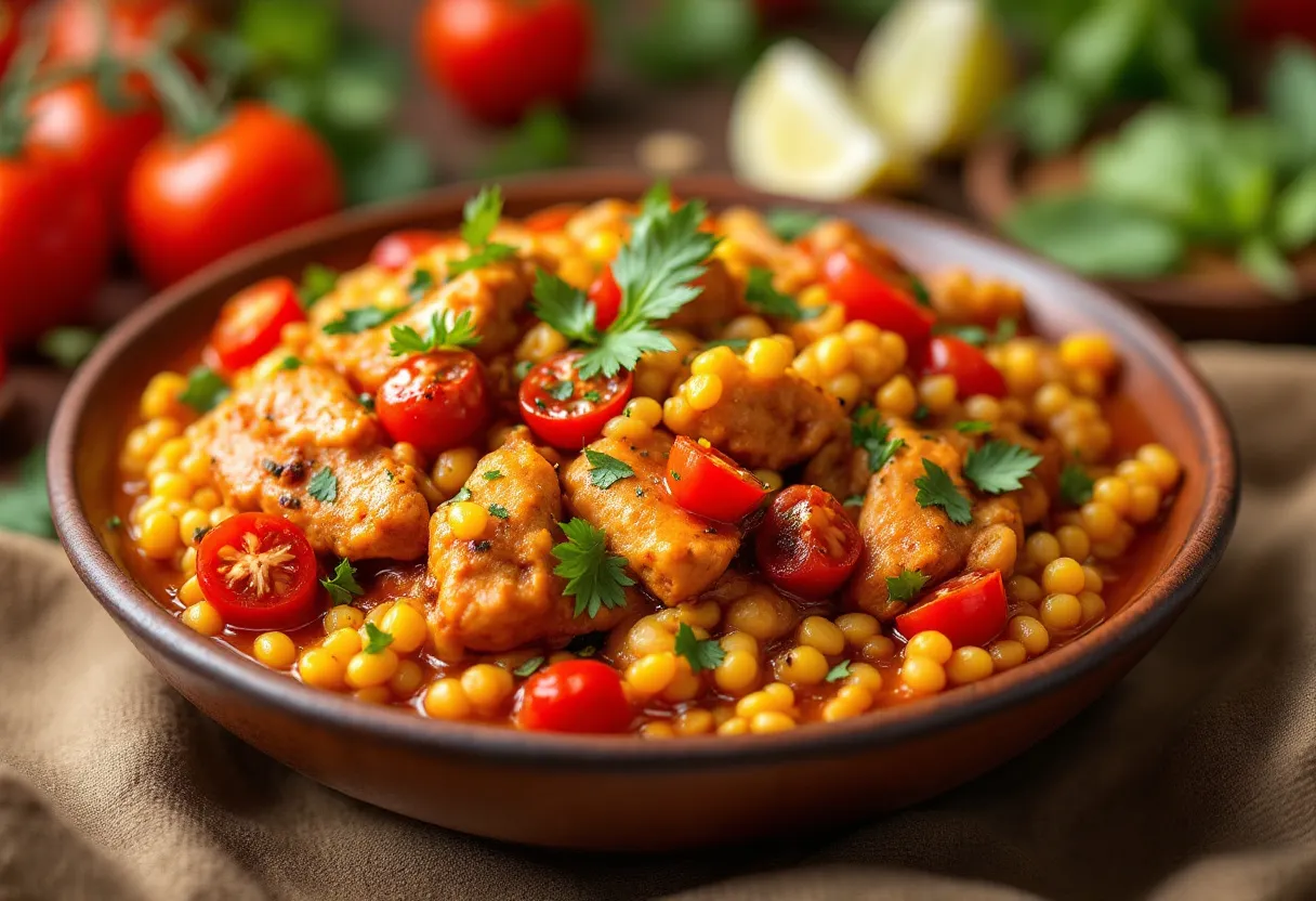 Touffé Tchakpalo recipe image