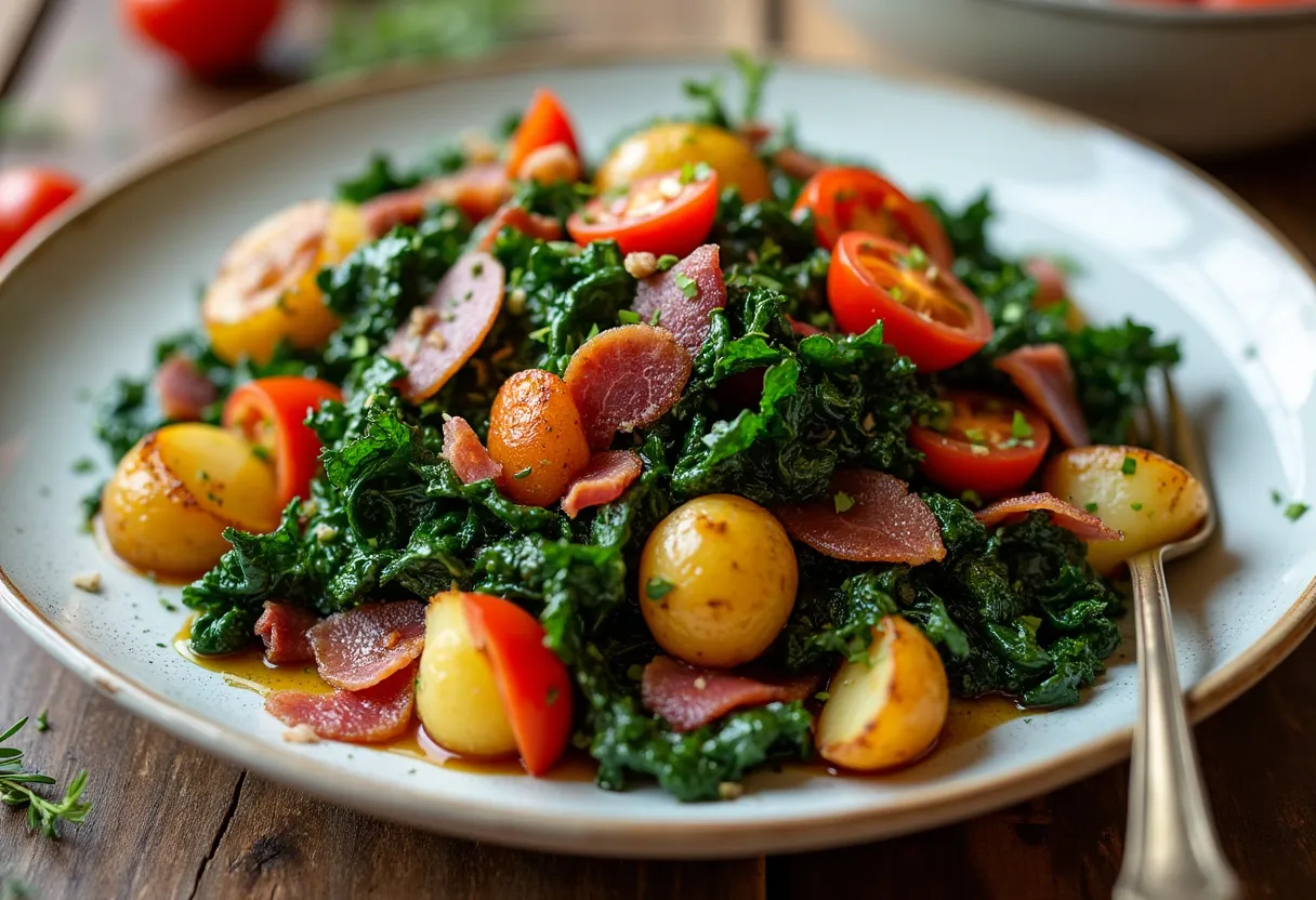 Toulousain Brède recipe image