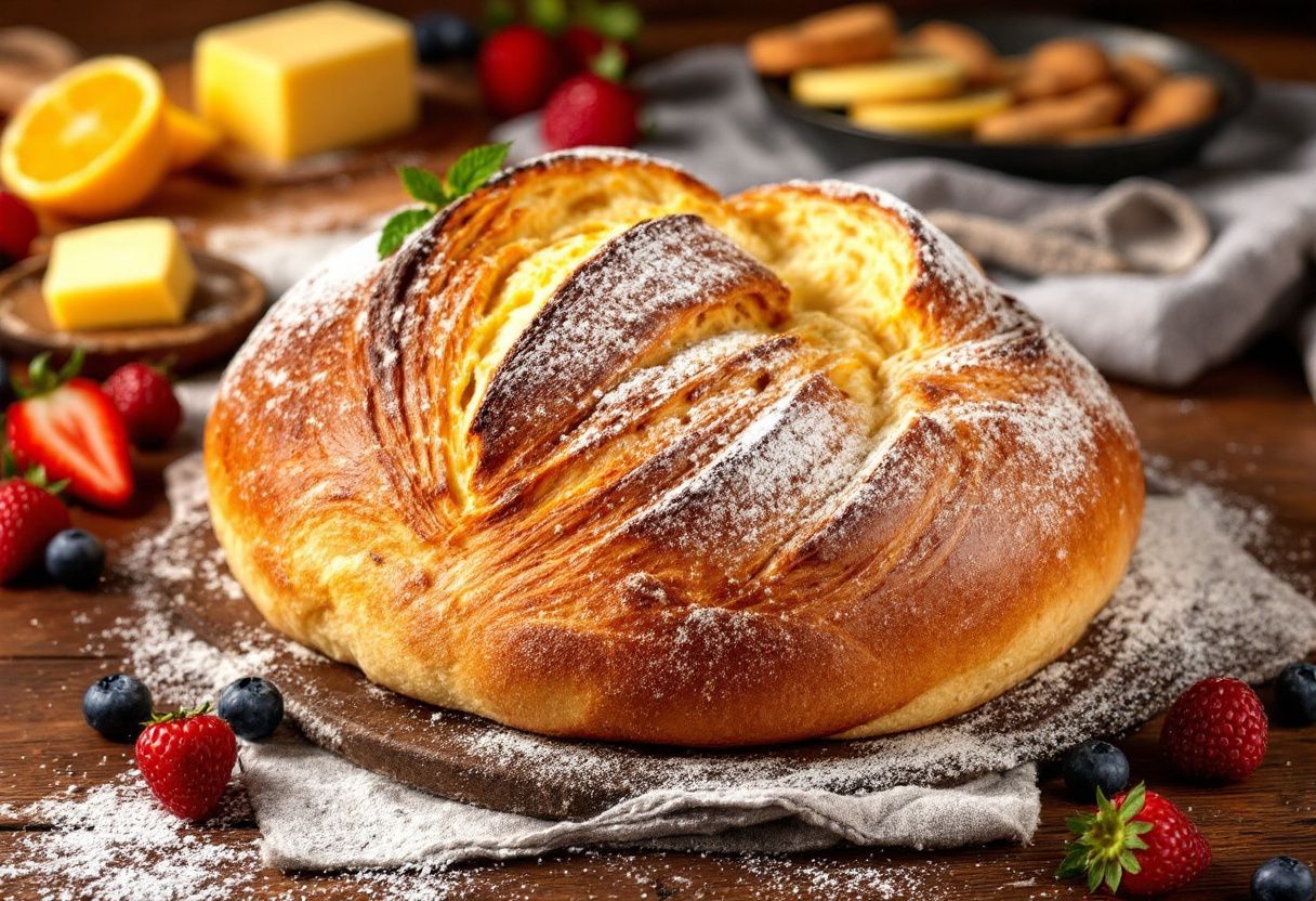 Toulouse Brioche recipe image