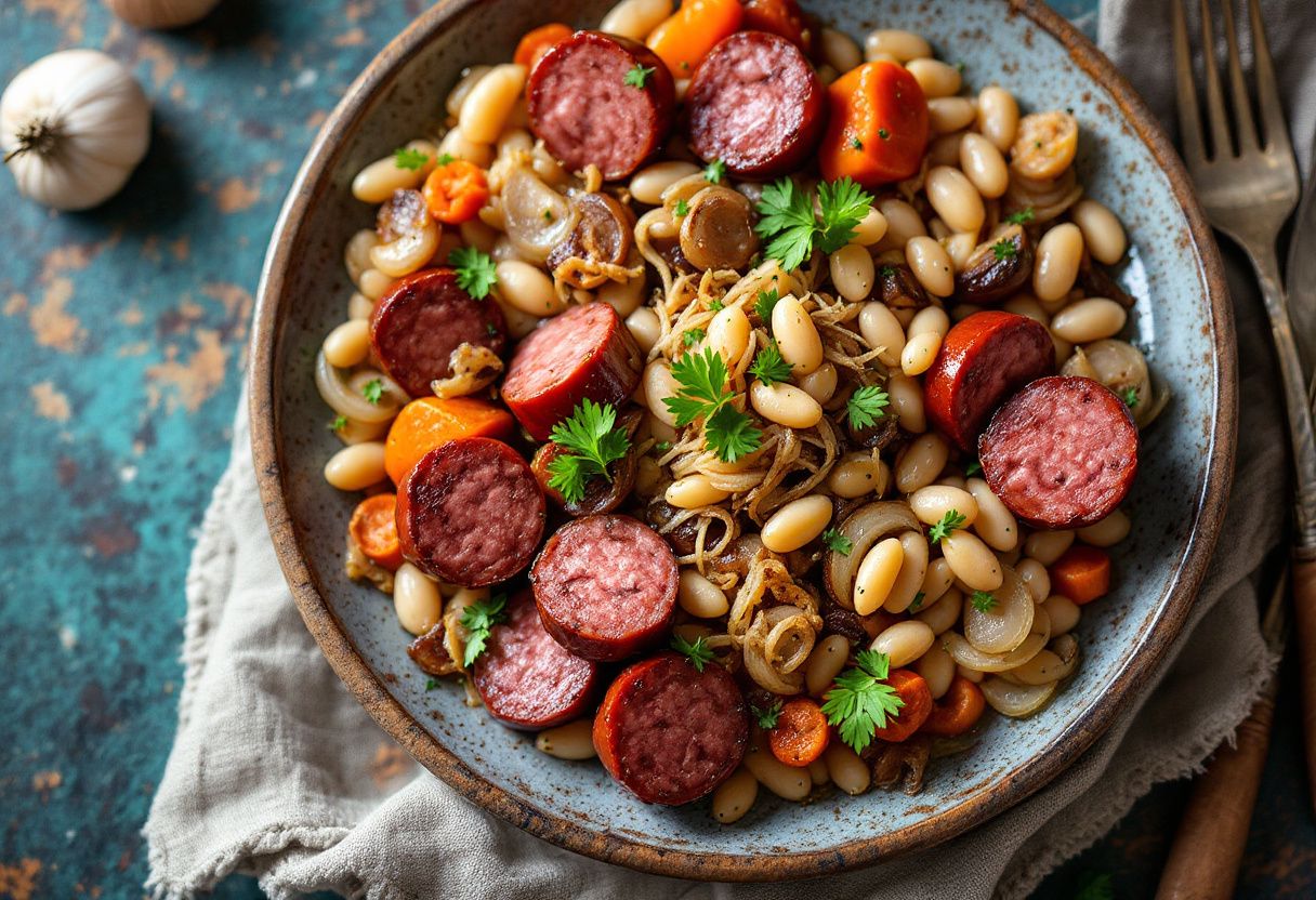 Toulouse Mélange recipe image