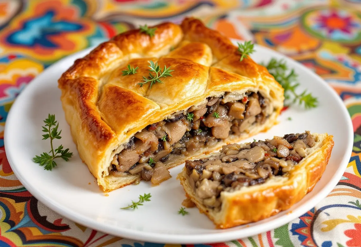 Tourte de Magret recipe image