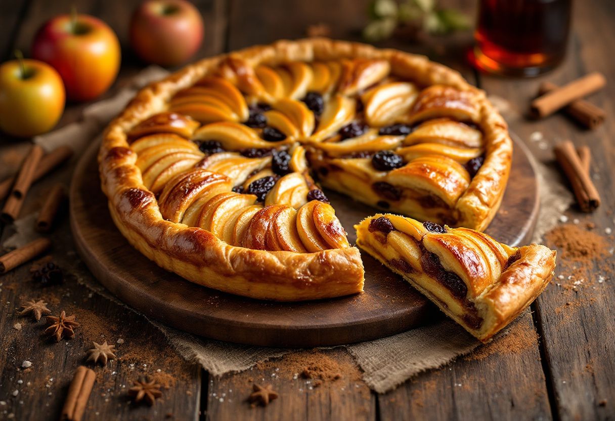 Tourtière Landaises recipe image