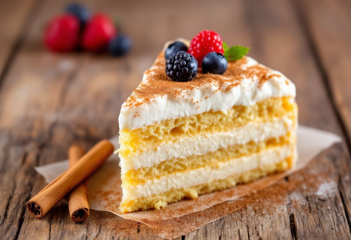 Tres Leches de la Costa recipe image