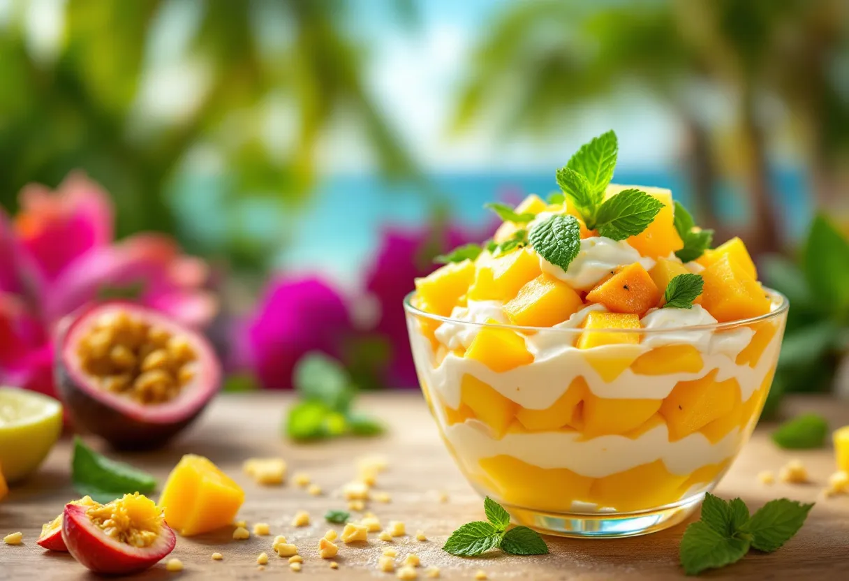 Tresor Tropical recipe image