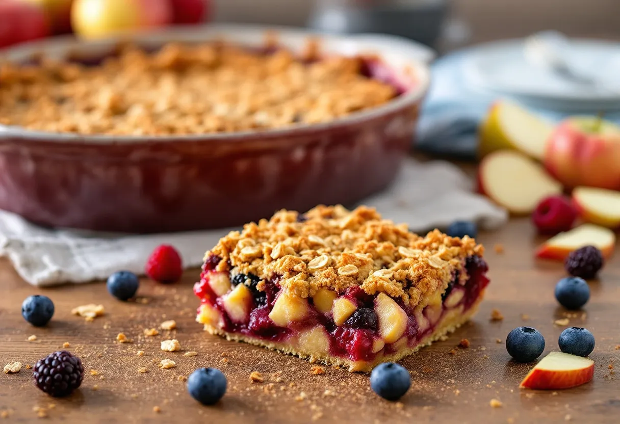 Trillium Crumble recipe image