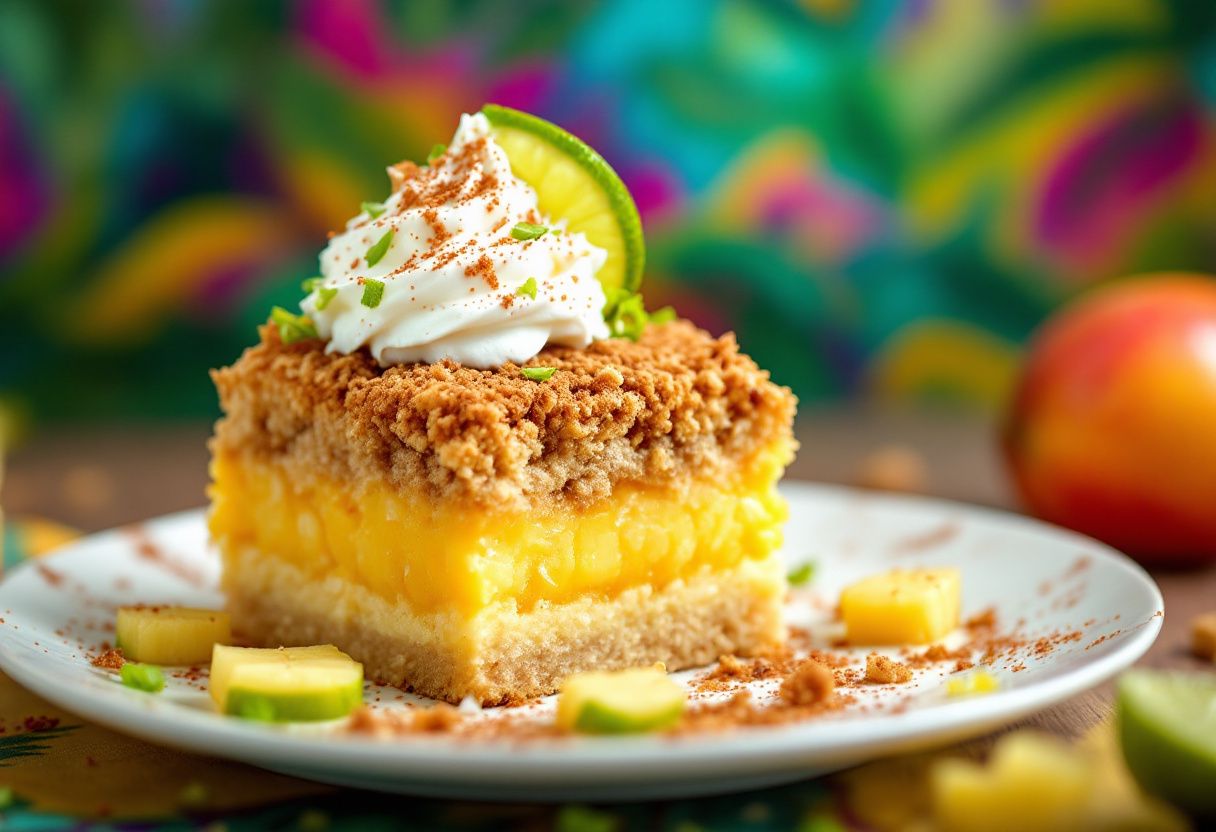 Trini Carnival Crumble recipe image