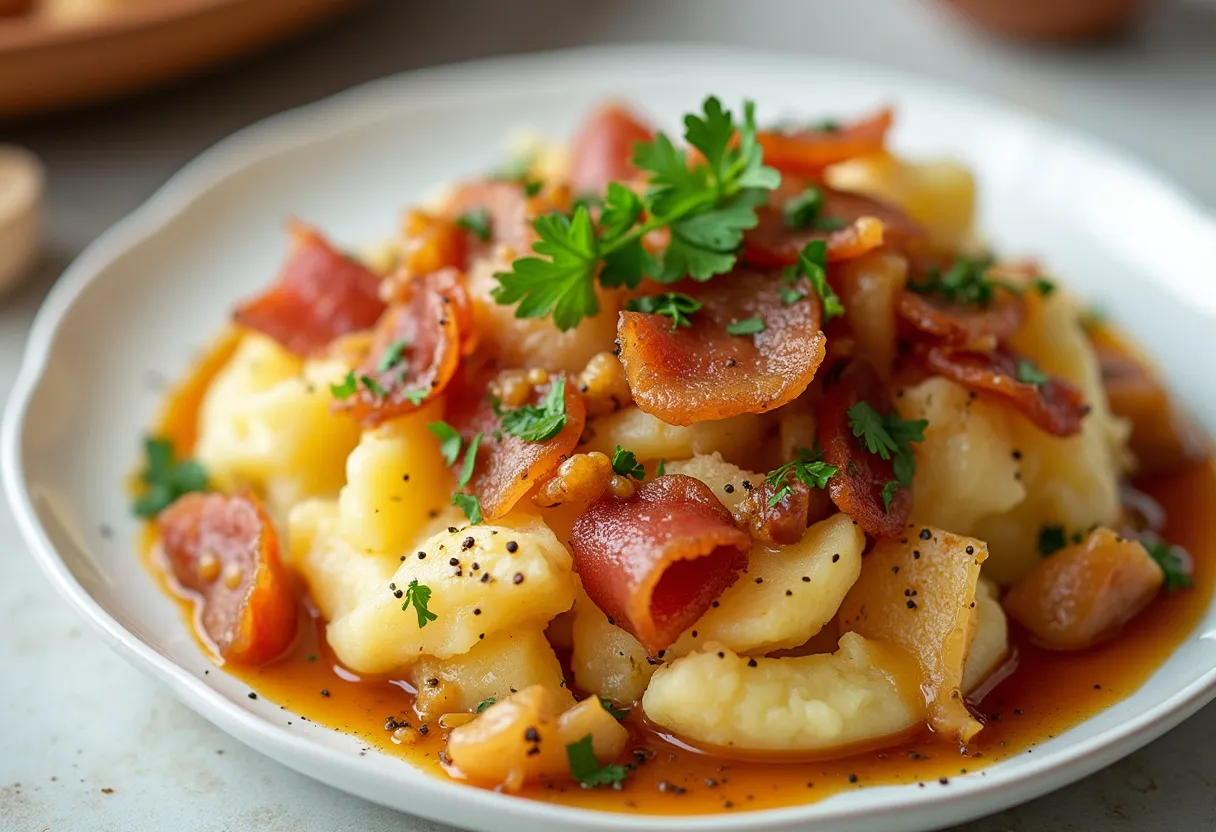 Trinxat de Montaña recipe image