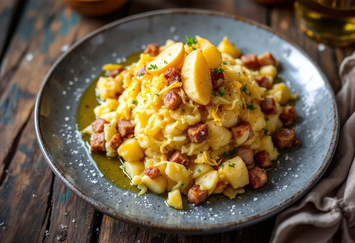 Trinxat de Montanya recipe image