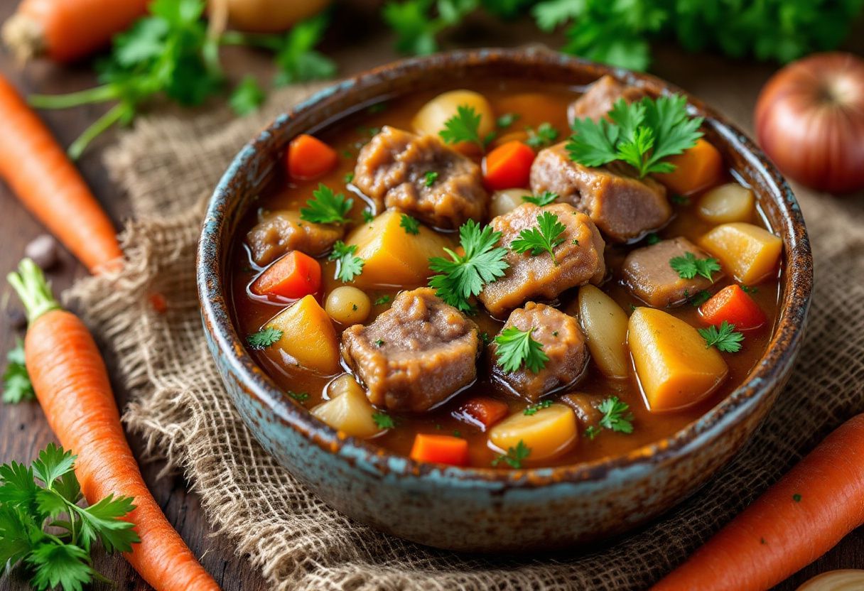 Tripoux de la Paysanne recipe image