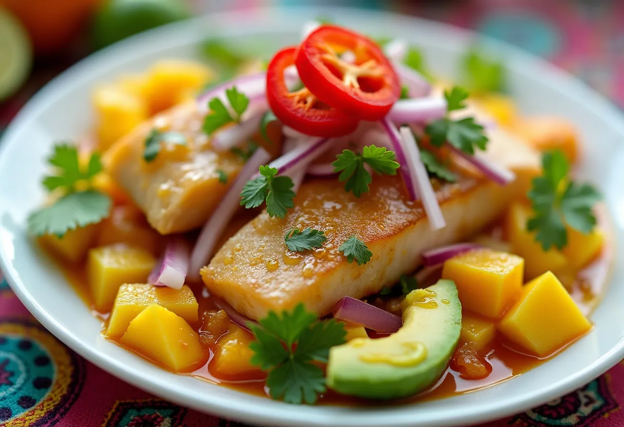 Tropical Baía Ceviche recipe image