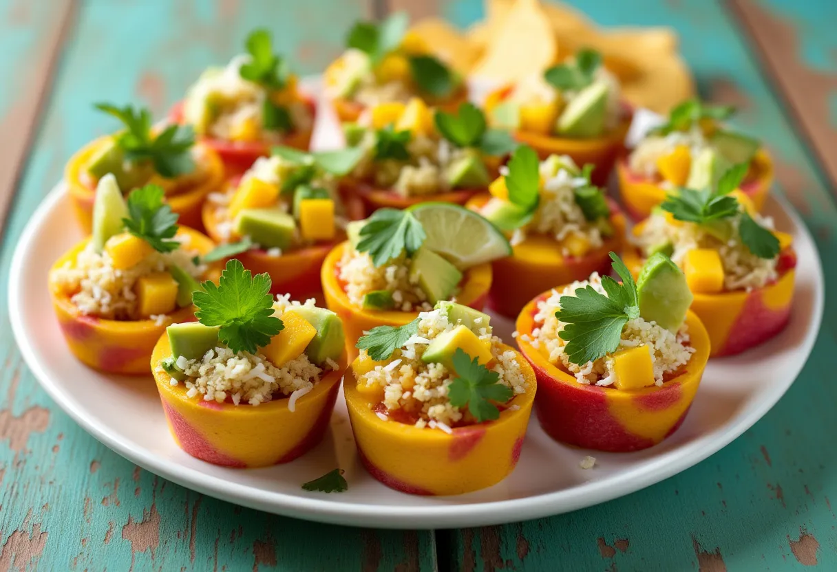 Tropical Copacabana Bites recipe image