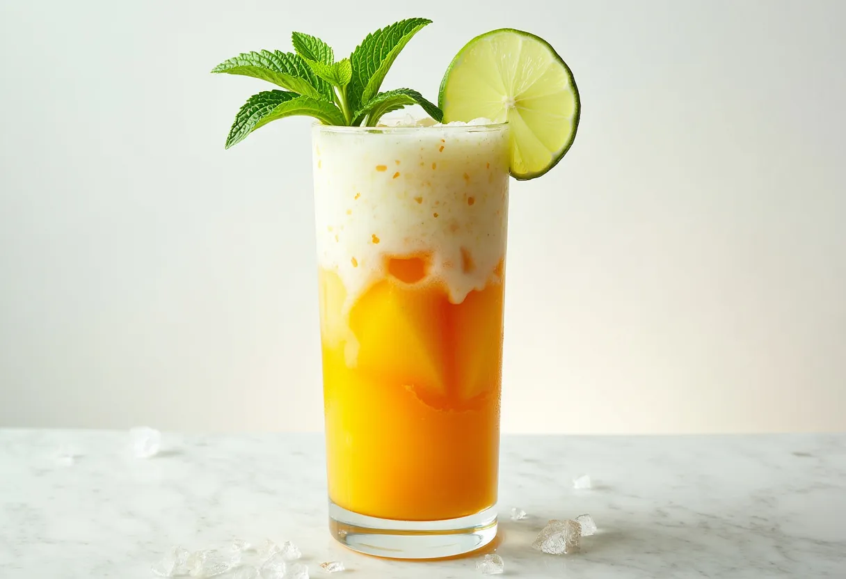 Tropical Frostbite recipe image