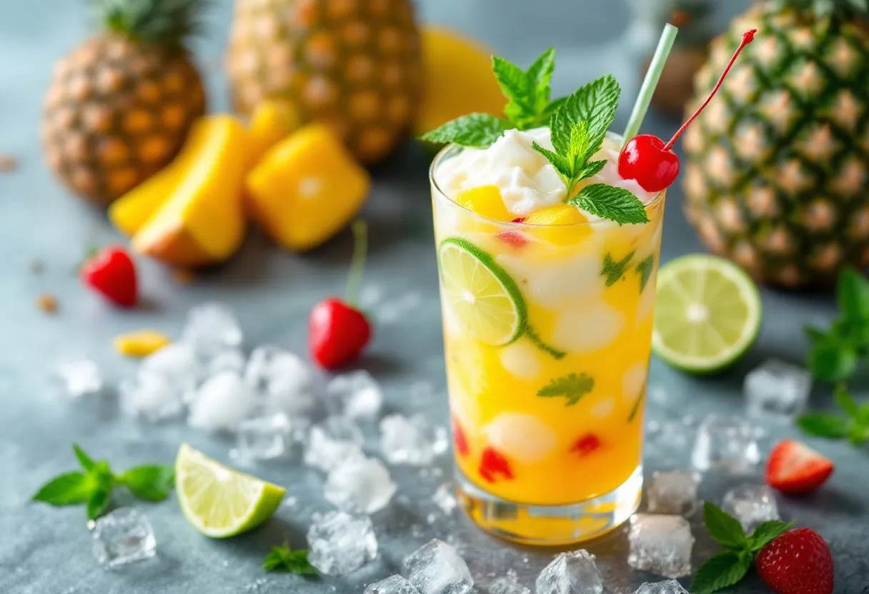 Tropical Grogine recipe image