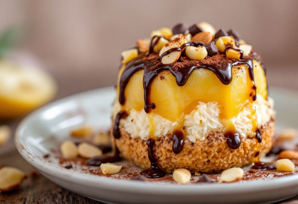 Tropical Guianese Rocher recipe image