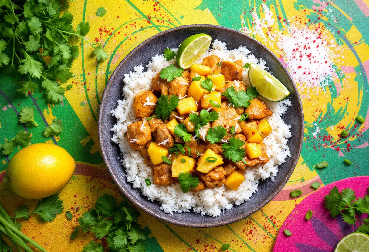 Tropical Kurula Bliss recipe image