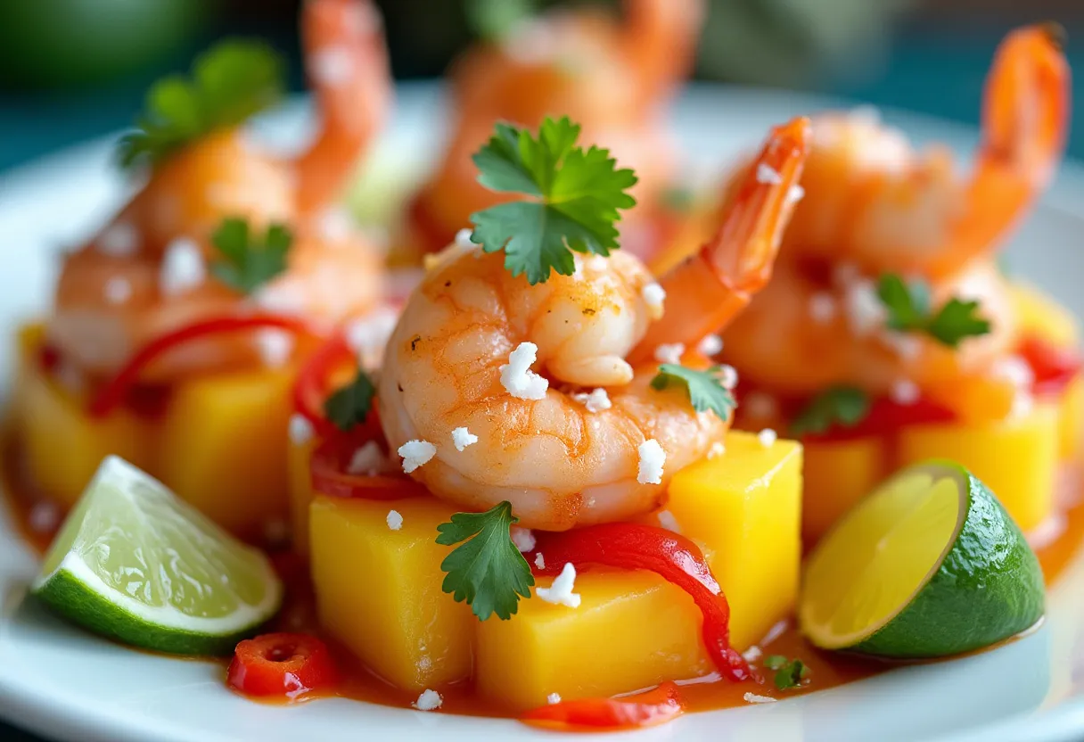 Tropical Morabeza Bites recipe image