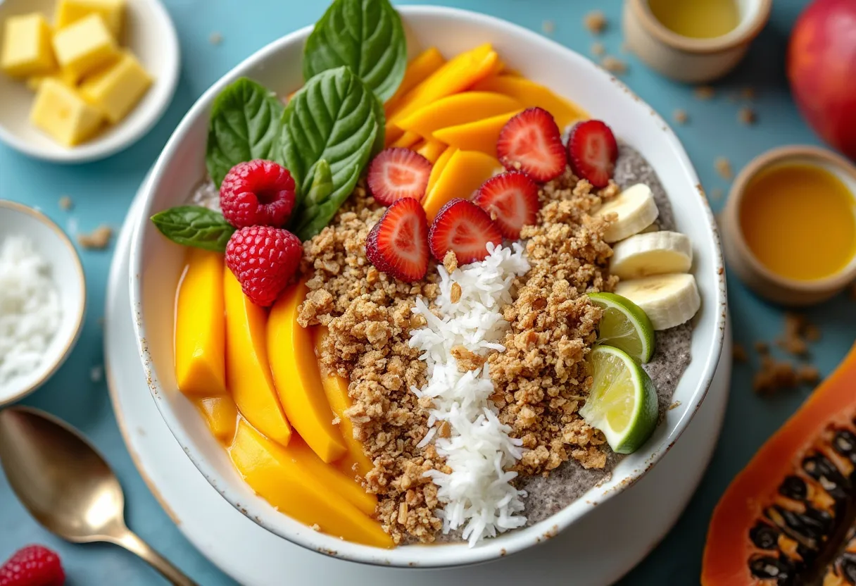 Tropical Mornings recipe image