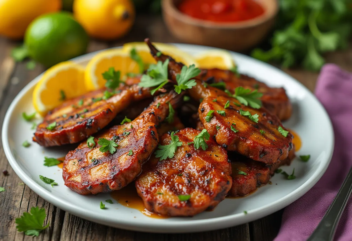 Tropical Nyama Choma recipe image